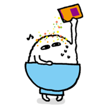 Gohan(Rice) sticker sticker #4011260