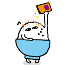 Gohan(Rice) sticker sticker #4011260