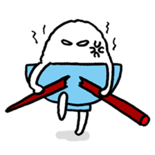 Gohan(Rice) sticker sticker #4011261