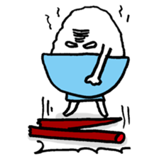 Gohan(Rice) sticker sticker #4011262