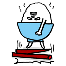 Gohan(Rice) sticker sticker #4011262