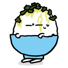 Gohan(Rice) sticker sticker #4011266