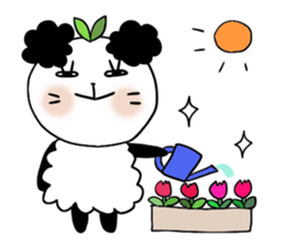 Panda of the panda 3 sticker #4012033