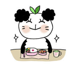 Panda of the panda 3 sticker #4012038