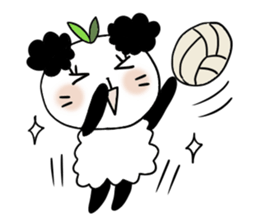 Panda of the panda 3 sticker #4012039