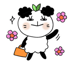 Panda of the panda 3 sticker #4012041