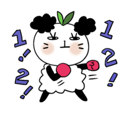 Panda of the panda 3 sticker #4012042