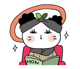 Panda of the panda 3 sticker #4012043