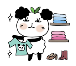 Panda of the panda 3 sticker #4012044