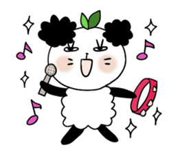 Panda of the panda 3 sticker #4012047