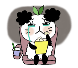 Panda of the panda 3 sticker #4012048