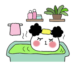 Panda of the panda 3 sticker #4012051