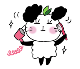 Panda of the panda 3 sticker #4012052