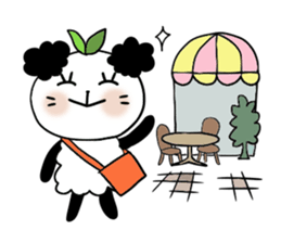 Panda of the panda 3 sticker #4012055