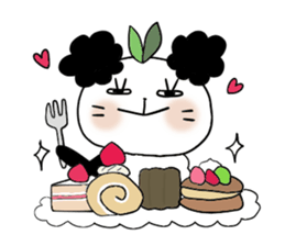 Panda of the panda 3 sticker #4012056