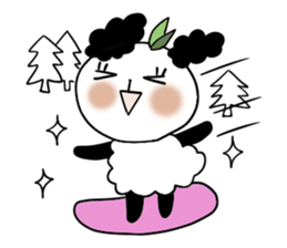 Panda of the panda 3 sticker #4012059