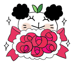 Panda of the panda 3 sticker #4012062