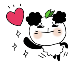 Panda of the panda 3 sticker #4012065