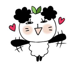 Panda of the panda 3 sticker #4012066