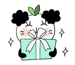 Panda of the panda 3 sticker #4012067