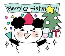 Panda of the panda 3 sticker #4012069