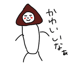 Mushroom mam. sticker #4012247