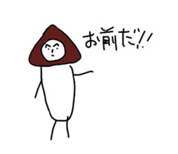 Mushroom mam. sticker #4012259