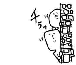 Circle and Square sticker #4012280