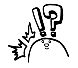 Circle and Square sticker #4012283