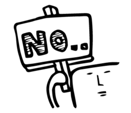 Circle and Square sticker #4012290