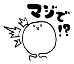 Circle and Square sticker #4012298