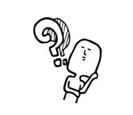 Circle and Square sticker #4012302