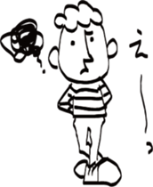 Matthew the doodling sticker #4012549