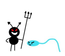 Tadpolerin sticker #4013154