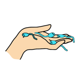 Tadpolerin sticker #4013155