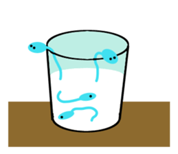 Tadpolerin sticker #4013157