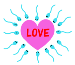 Tadpolerin sticker #4013159