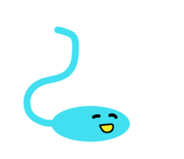 Tadpolerin sticker #4013180