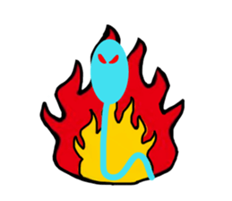 Tadpolerin sticker #4013190