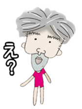 Daily life of Yukitaka sticker #4013232