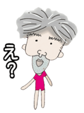 Daily life of Yukitaka sticker #4013232