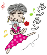 Daily life of Yukitaka sticker #4013245