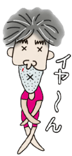 Daily life of Yukitaka sticker #4013251