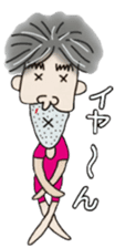 Daily life of Yukitaka sticker #4013251