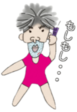 Daily life of Yukitaka sticker #4013252