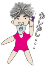 Daily life of Yukitaka sticker #4013252