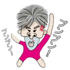 Daily life of Yukitaka sticker #4013254