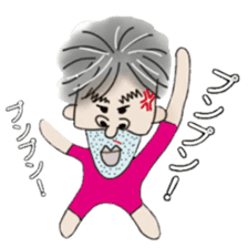 Daily life of Yukitaka sticker #4013254