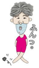 Daily life of Yukitaka sticker #4013255