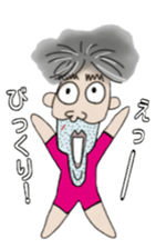 Daily life of Yukitaka sticker #4013256